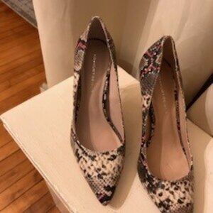 Kurt Geiger Women's Snakeskin Pattern Heels 37